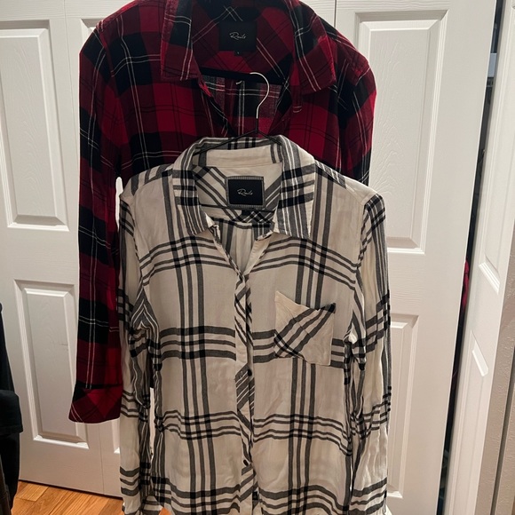 Rails Tops - Rails Button Down Shirts Bundle